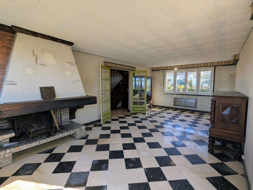 séjour - Maison à GRANDCAMP-MAISY