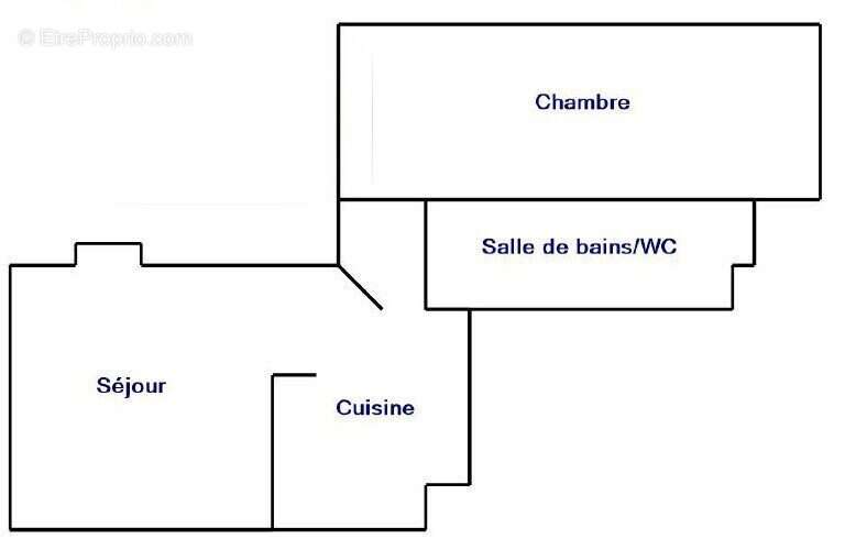 Appartement à LA CHAUSSEE-SAINT-VICTOR