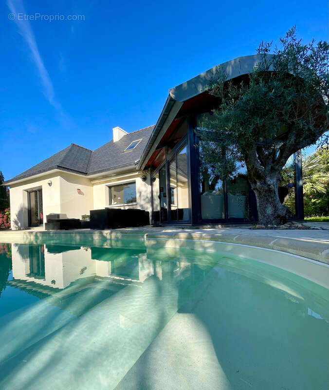 **À vendre : Maison d'exception à Saint-Évarzec** - photo 15