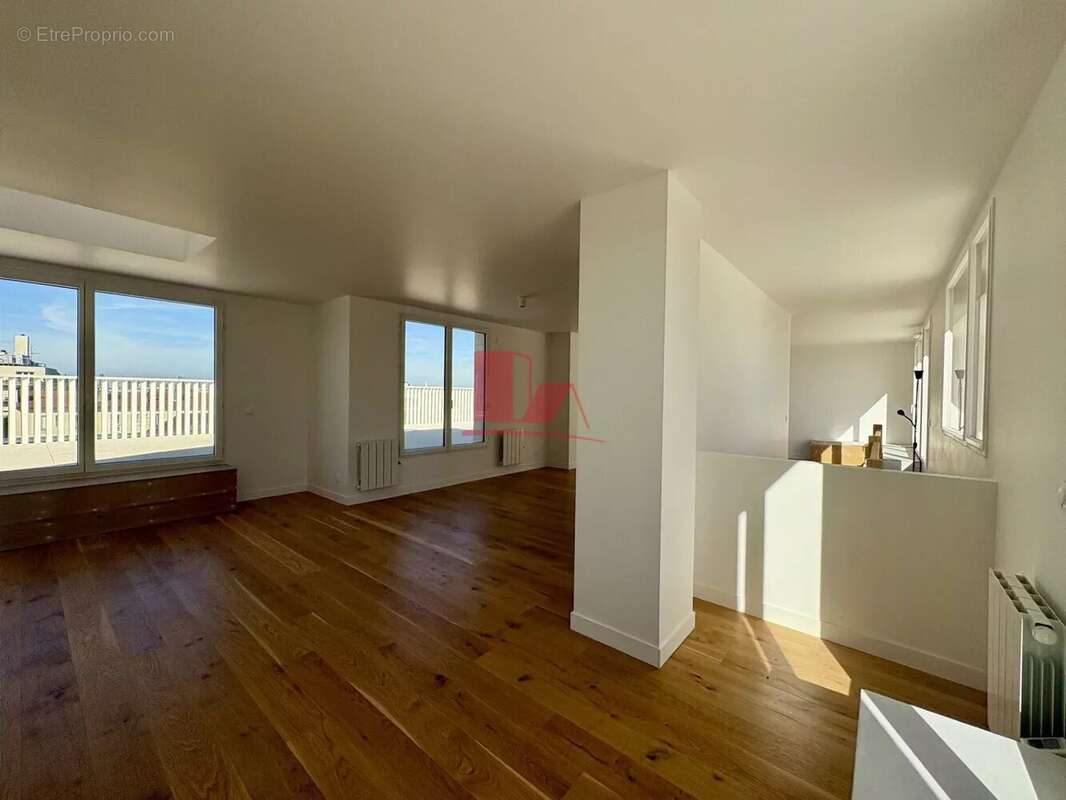 Appartement à ISSY-LES-MOULINEAUX