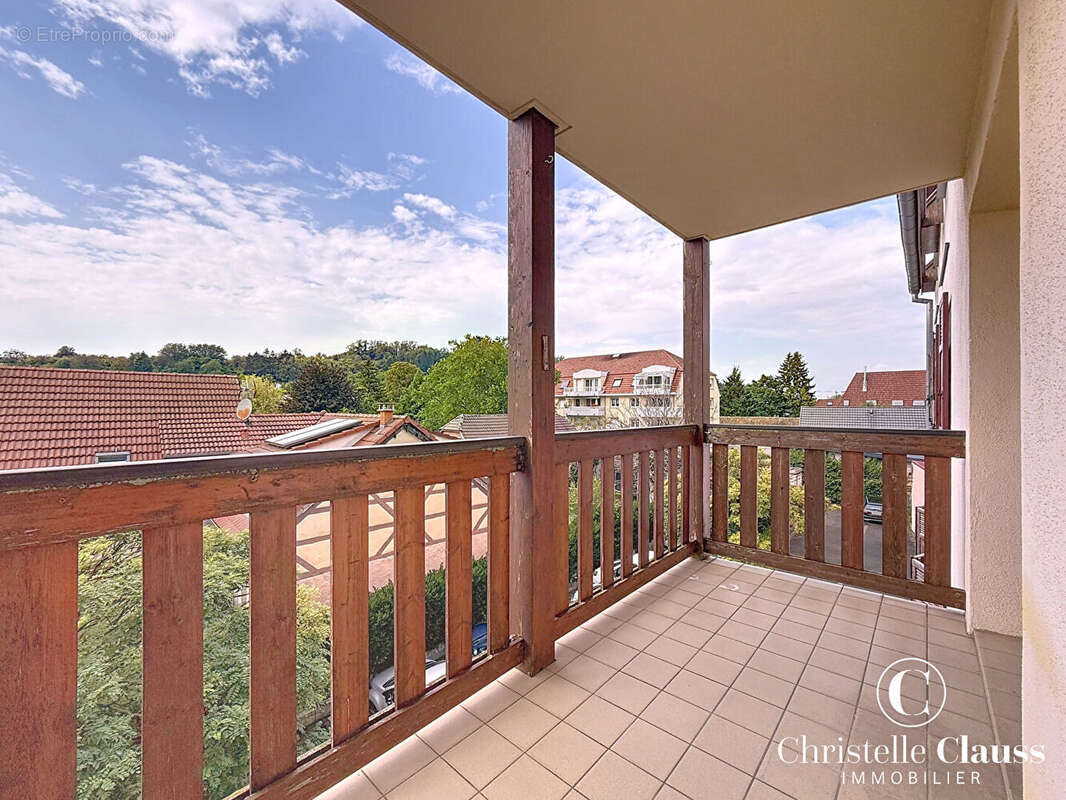 Appartement à HABSHEIM