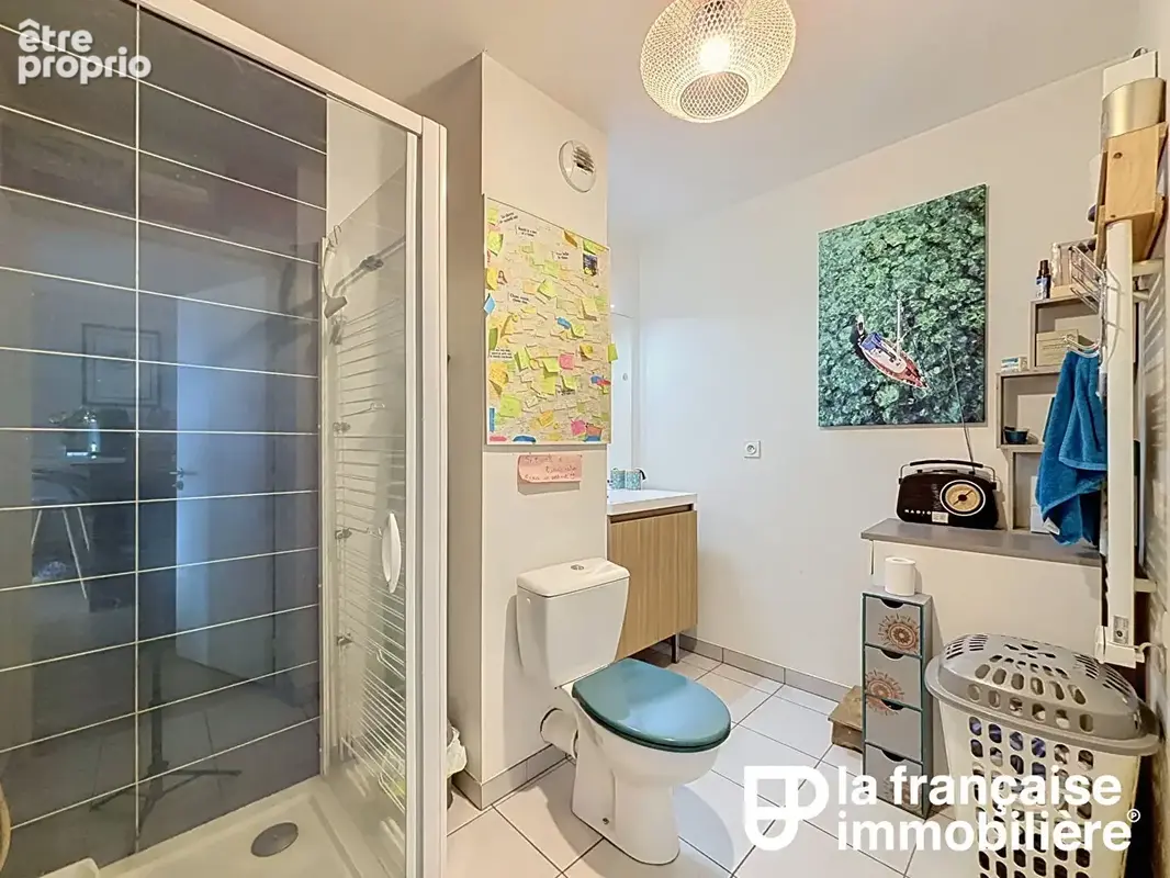 Appartement 2 pièces - Saint-Hélier - 45.16 m² - Balcons - Exposition Sud - Garage - photo 8