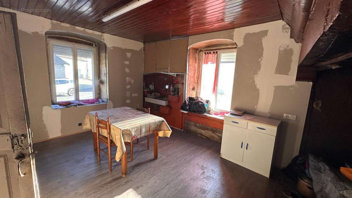 Maison à RANG