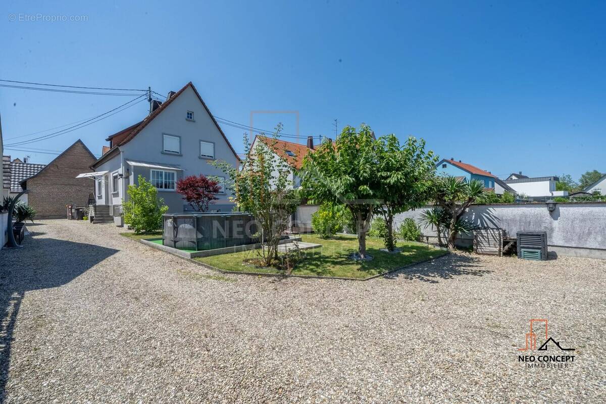 Maison à DRUSENHEIM