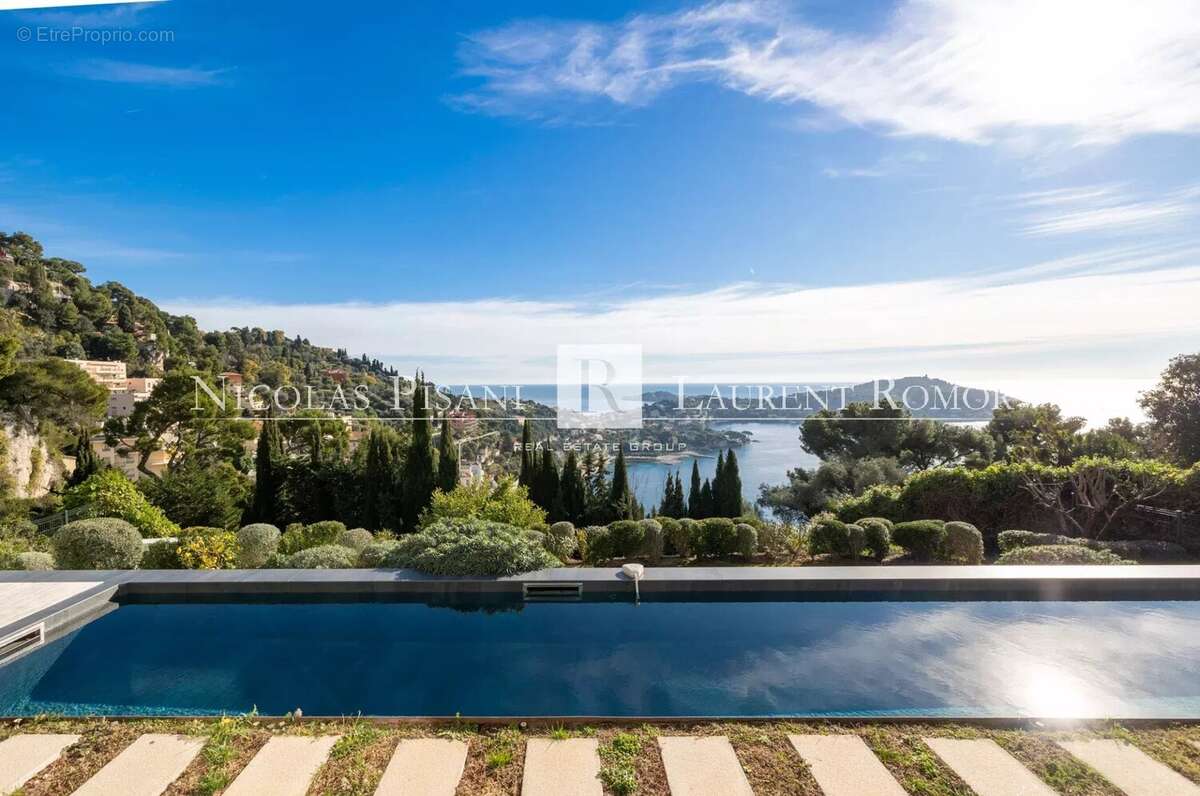 Maison à VILLEFRANCHE-SUR-MER