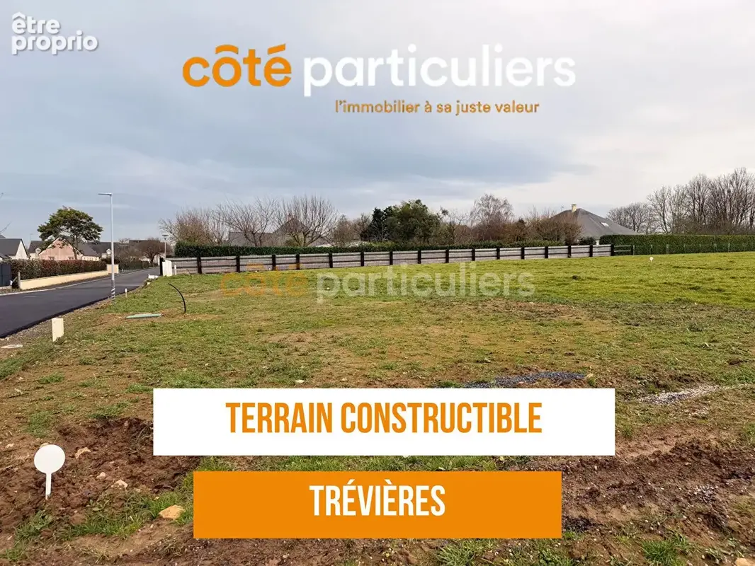 Terrain  560 m2 lot 203 trevieres - val des hirondelles - photo 4