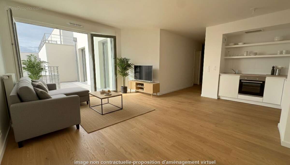 Appartement À Vendre 3 pièces immeuble 2025 en centre ville - photo 5
