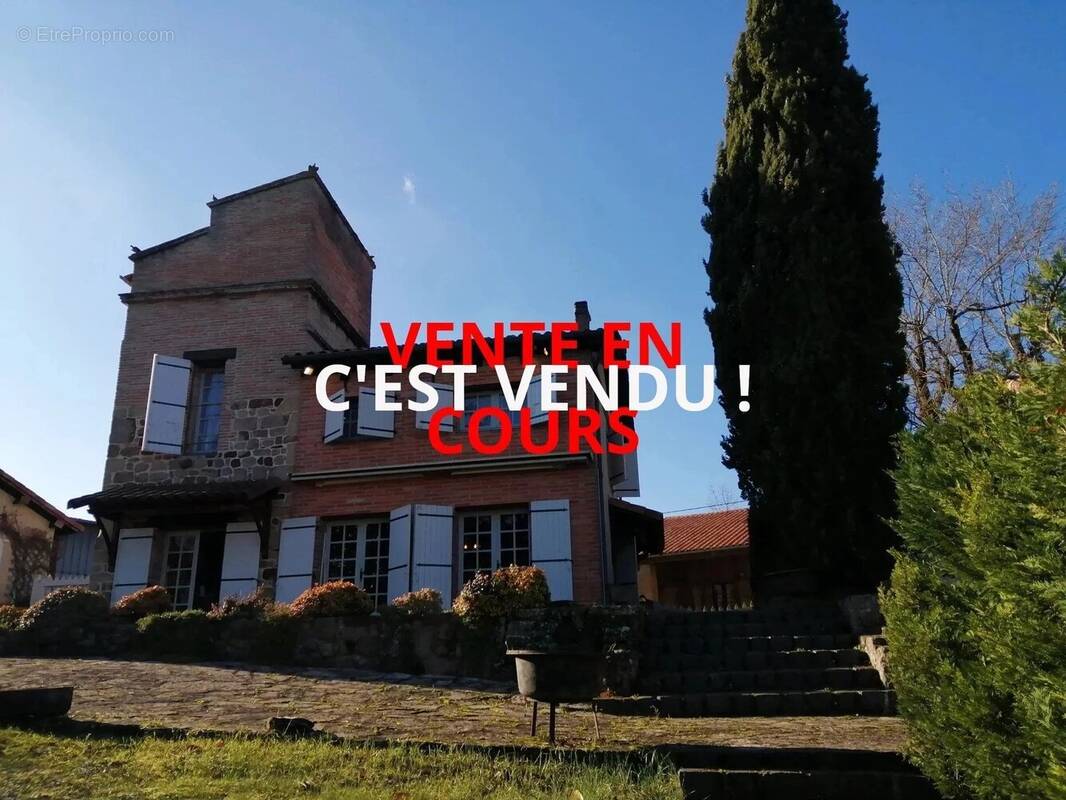 Maison à PUYCELCI