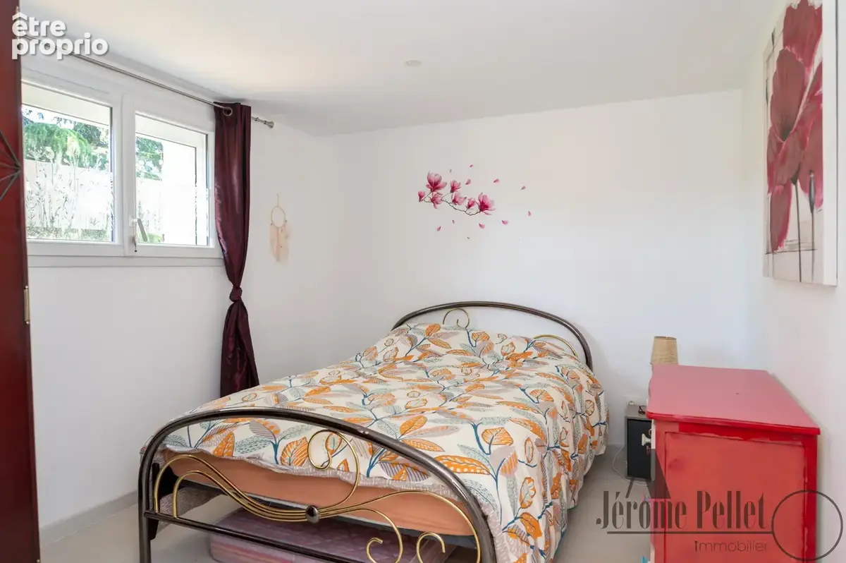 Appartement esprit maison entièrement rénové avec jardin exceptionnel de 400 m2 - Hauteurs de Chasse-Sur-Rhône - photo 12