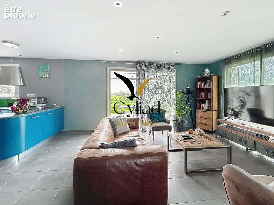 Maison 5 pièces 114 m² à vendre à Saint-Guinoux (35430) - photo 9