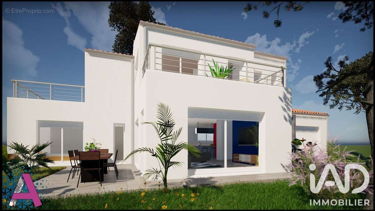 Maison 142 m² à Saint-Georges-De-Didonne  - photo 2