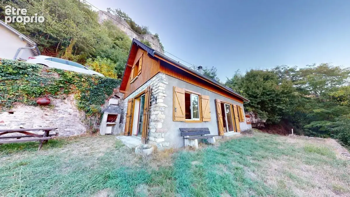  Cierp-Gaud – Maison T4 de 90 m² esprit chalet, 3 chambres, terrain de 1 300 m² avec vue Pyrénées  - photo 4