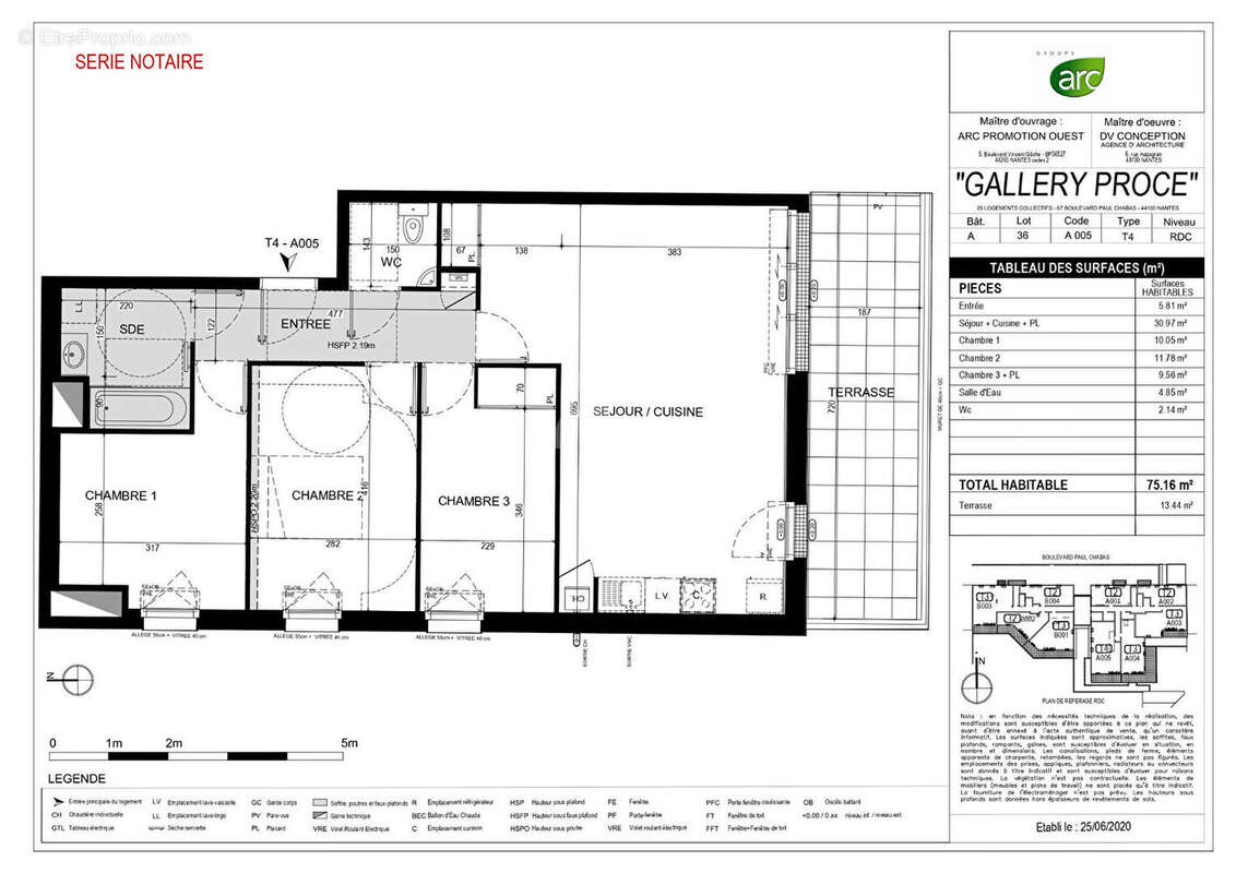 Appartement à NANTES