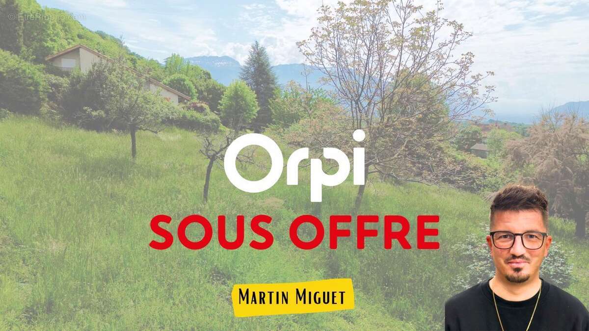 Terrain à LA MURETTE