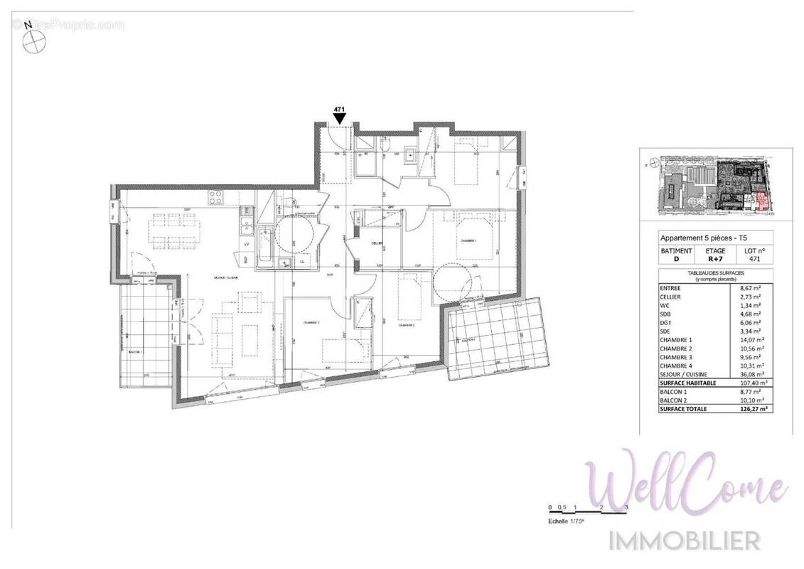 Appartement à ANNECY