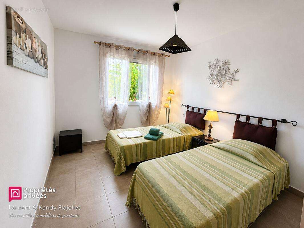 Appartement T3 avec terrasse, piscine dans résidence sécurisée - 20137 LECCI - CORSE DU SUD - FRANCE - photo 9