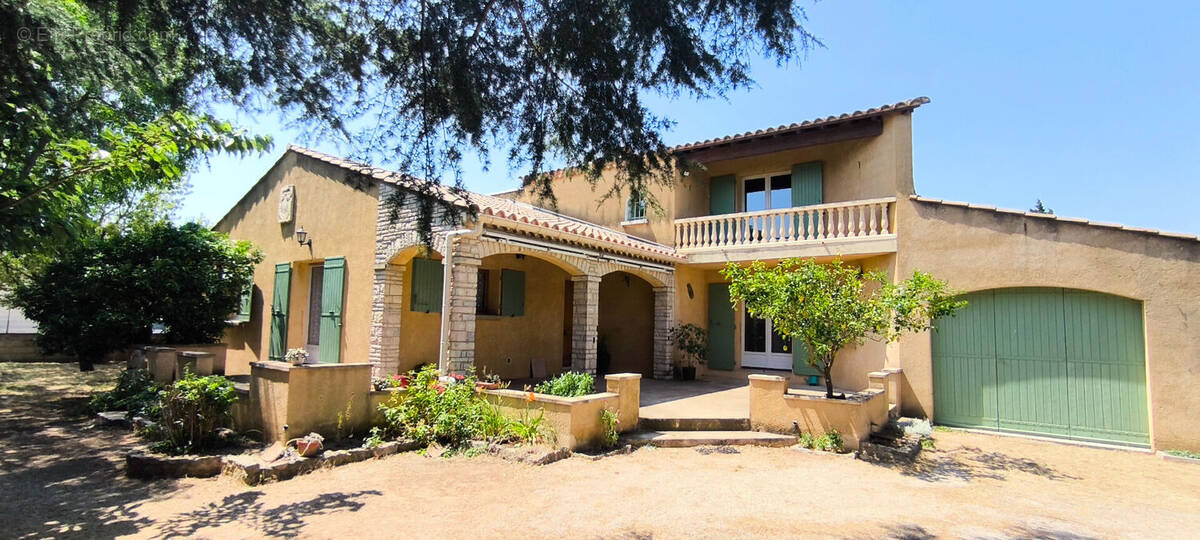 Maison à BOUILLARGUES