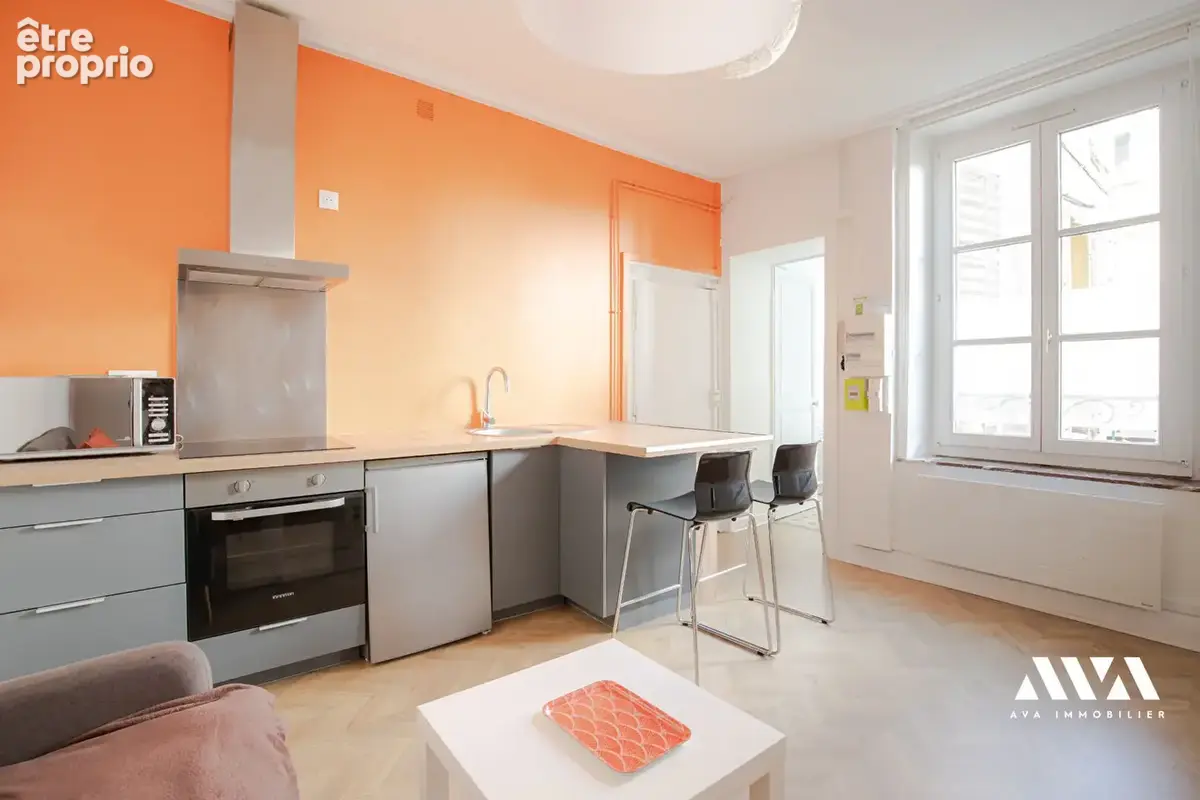 Appartement Nancy 2 pièce(s) 36 m2 - photo 3