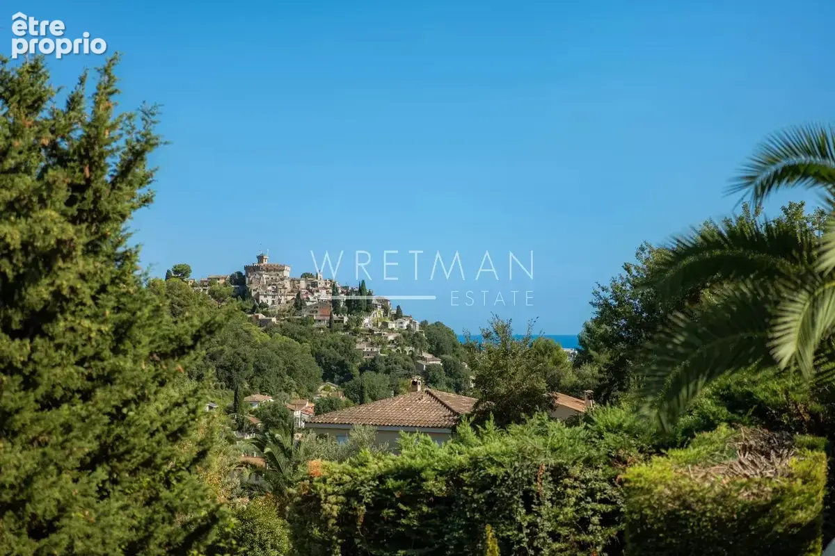 Sublime villa de caractère avec piscine et vues panoramiques – Cagnes-sur-Mer - photo 28
