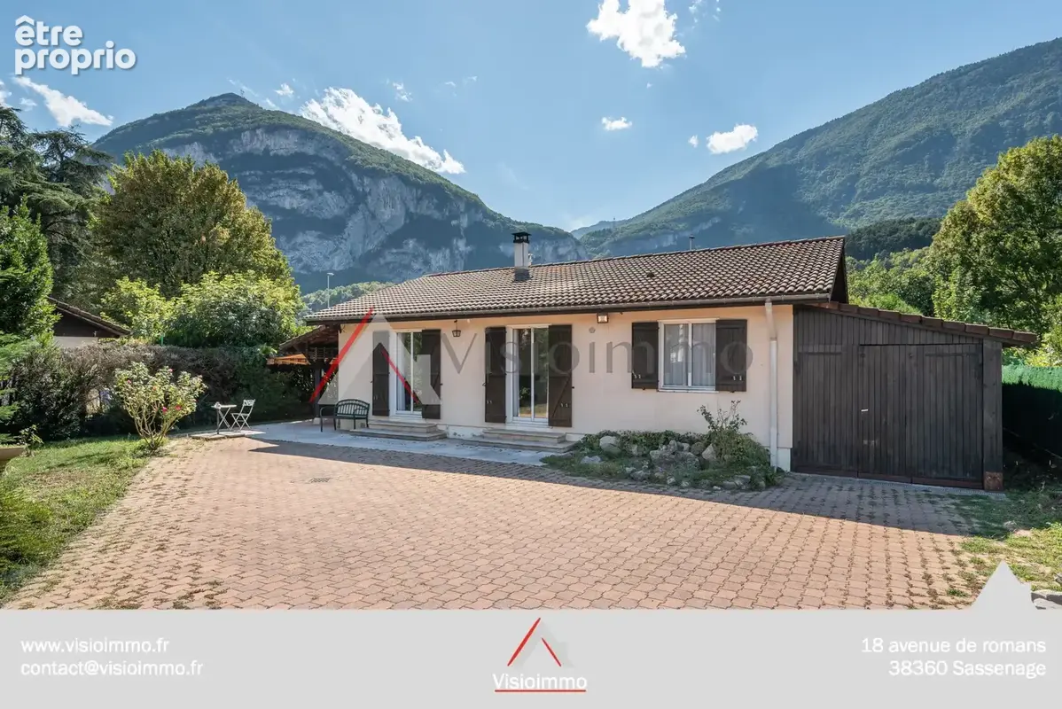 Maison de plain-pied T4   90 m2   Terrain 730 m2   Fort potentiel - photo 2