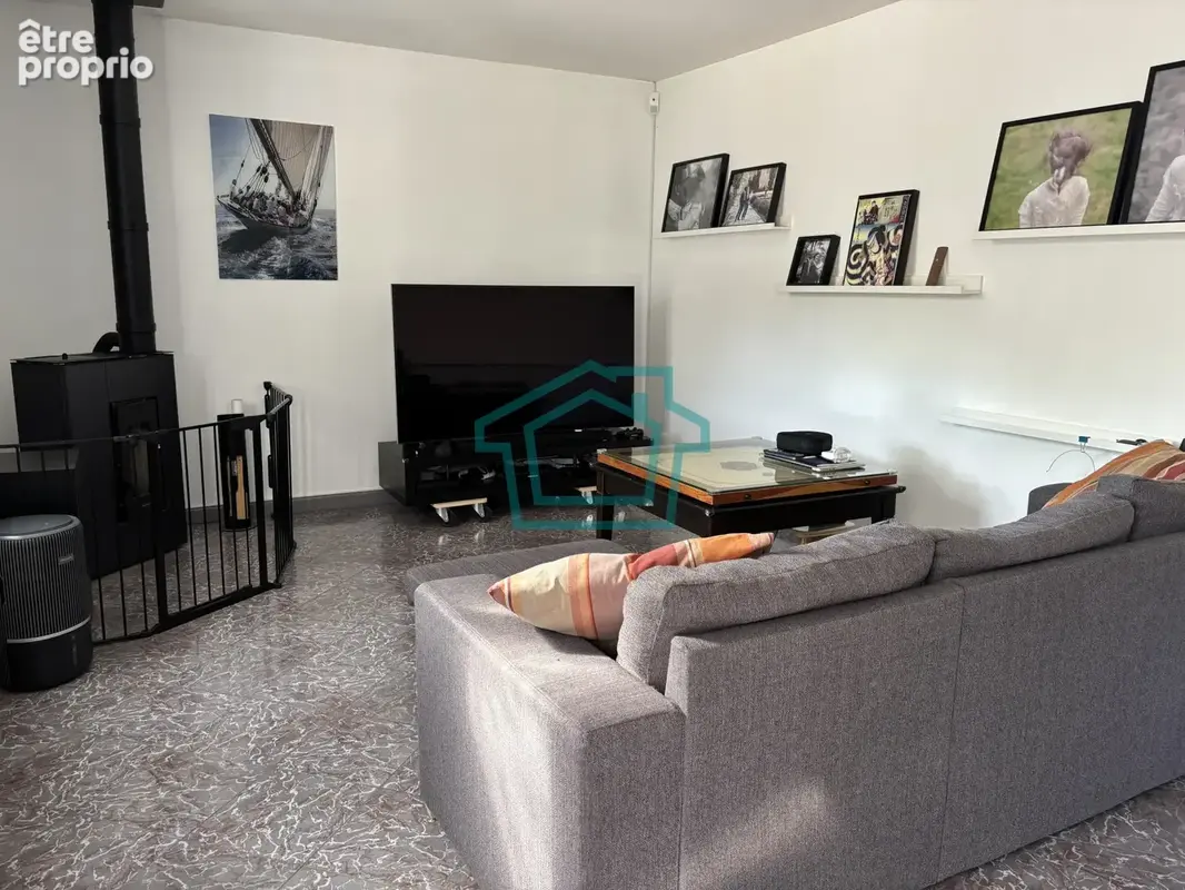 Maison de plain pied - 3 chambres - entre thoiry et septeuil - photo 7