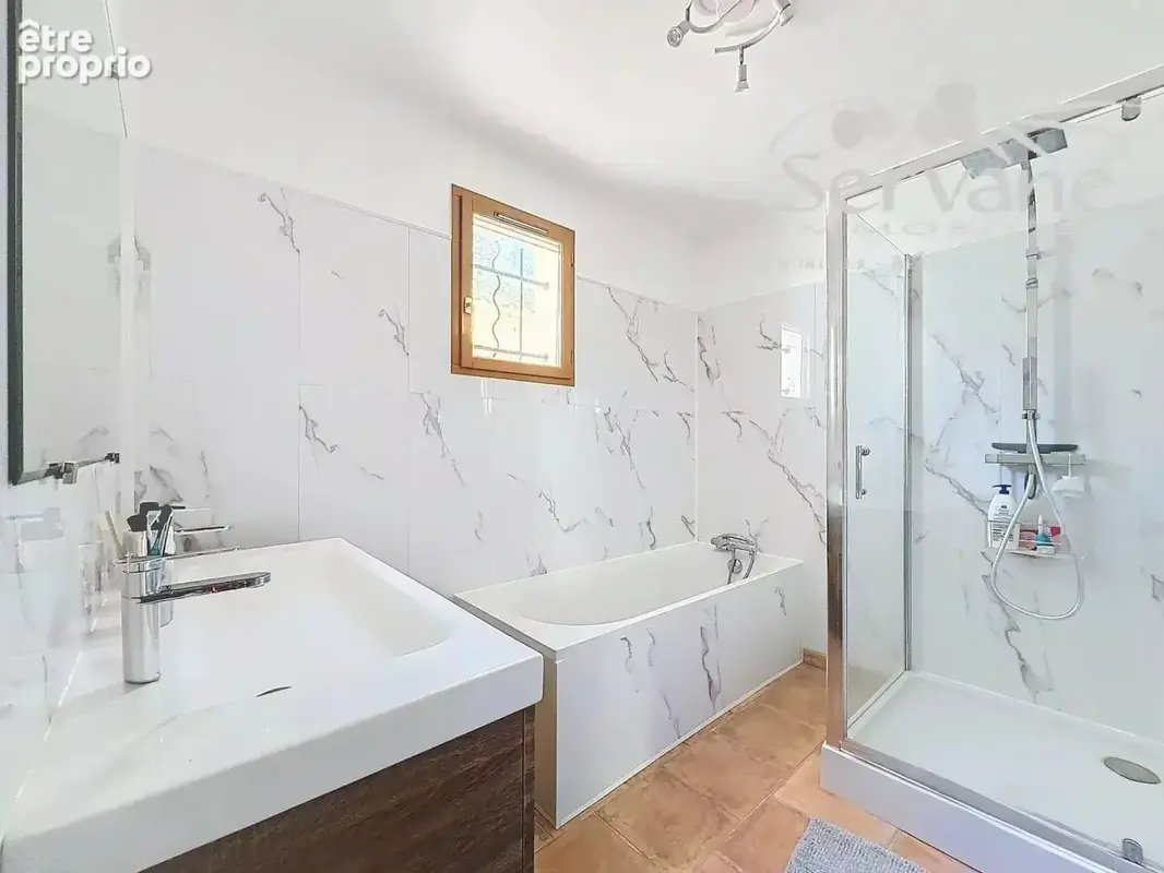 Tavernes agreable villa  t6 de plain pied 5 chambres - photo 6