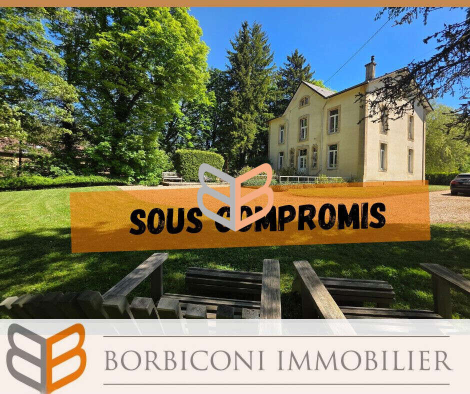 Maison à MERCY-LE-BAS
