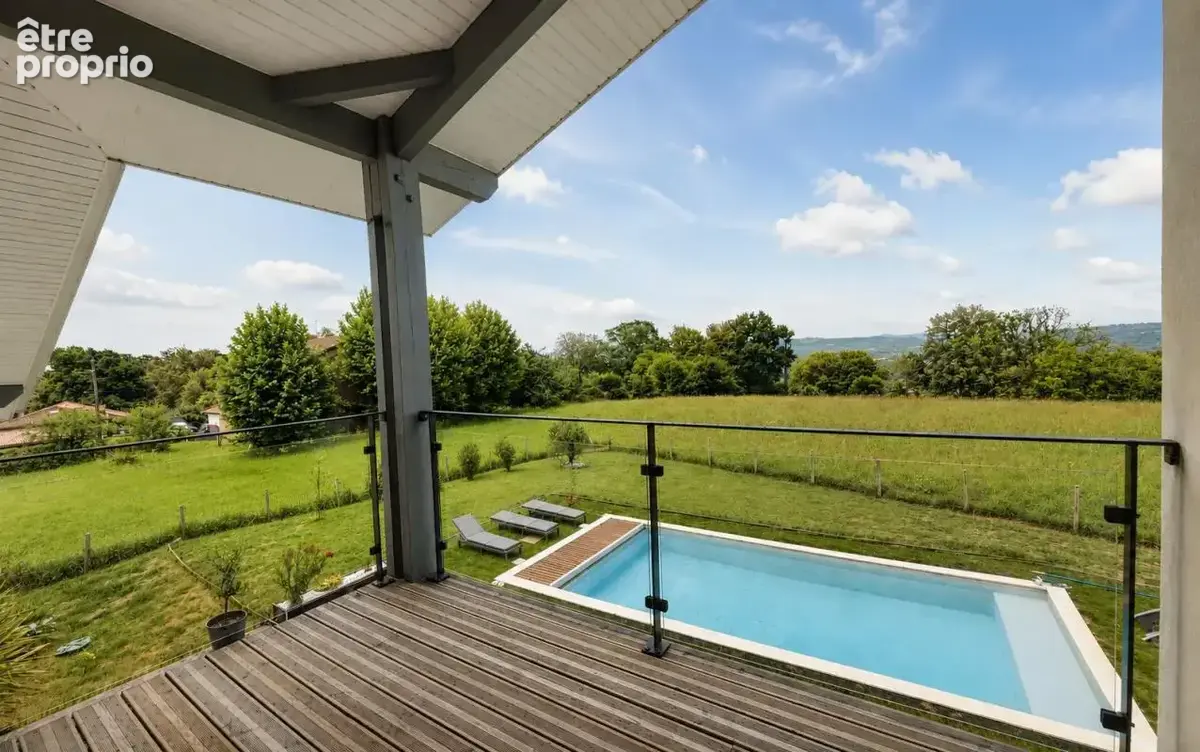 À vendre – Maison contemporaine de 161 m² – Mouguerre - photo 17