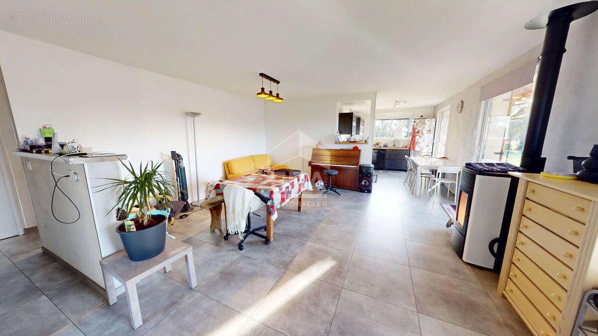 Maison à CHATEAU-GAILLARD