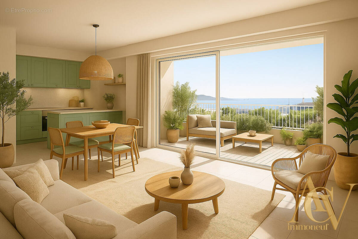 Super appartement T3 Dernier étage 1 - Appartement à MARSEILLE-16E