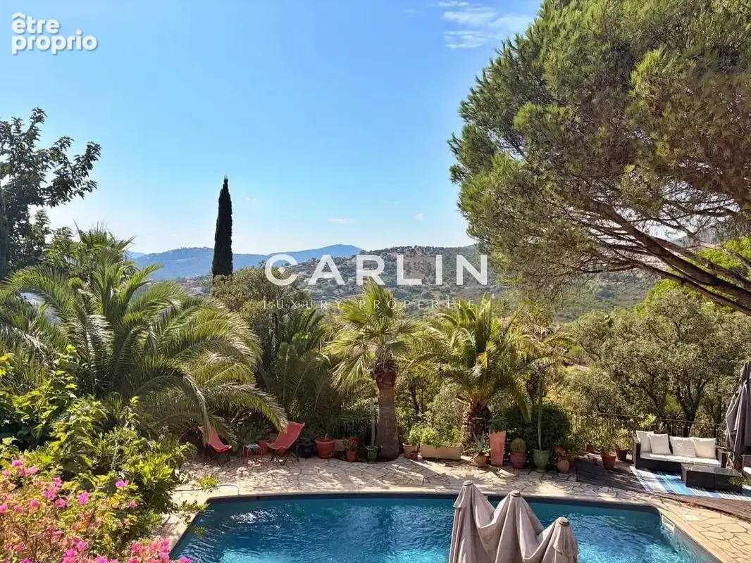 Villa provençale de charme aux Issambres, vue mer - photo 9