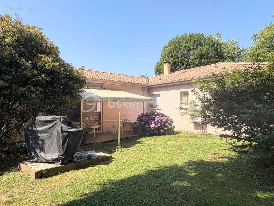 Propriété avec maison de plain-pied et son studio et son beau terrain de 3333 mètres avec piscine de 9X4 à l'abri des regards - photo 9