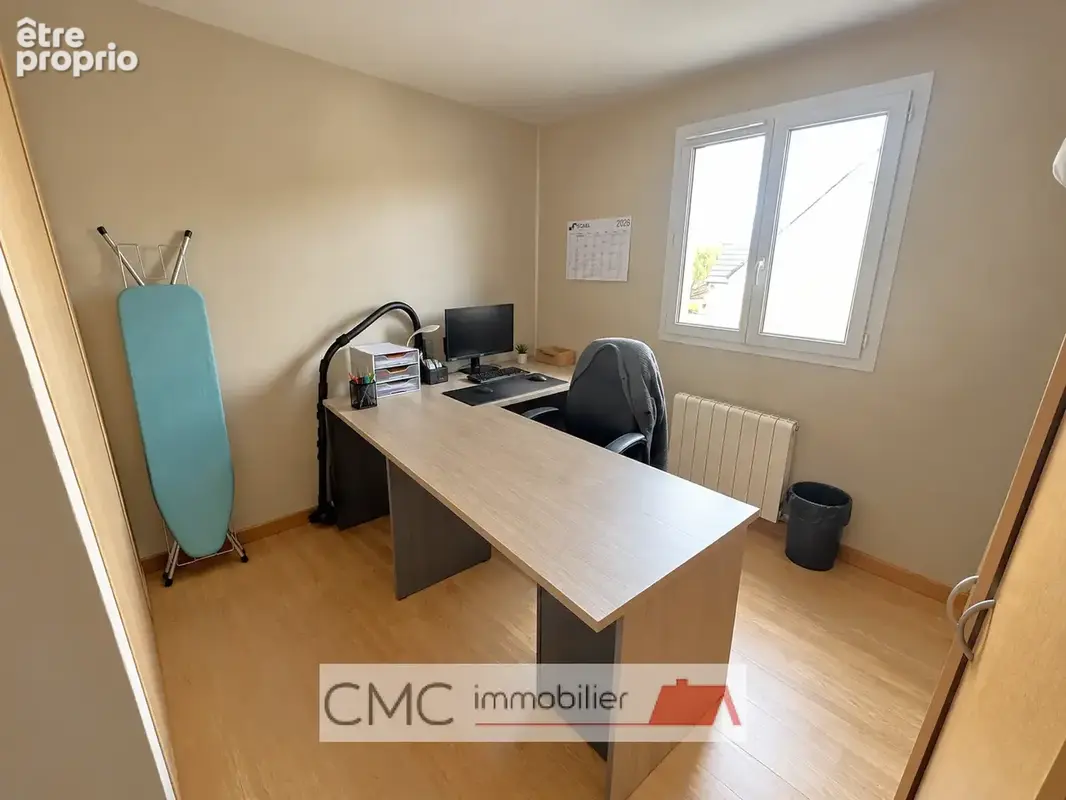 Maison de plain-pied - gasville oiseme - photo 8