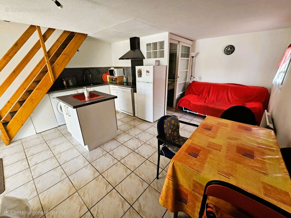 Villa t3+mezzanine-le village-le barcares - photo 5