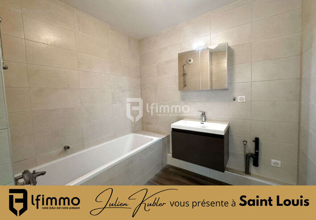 Appartement à SAINT-LOUIS
