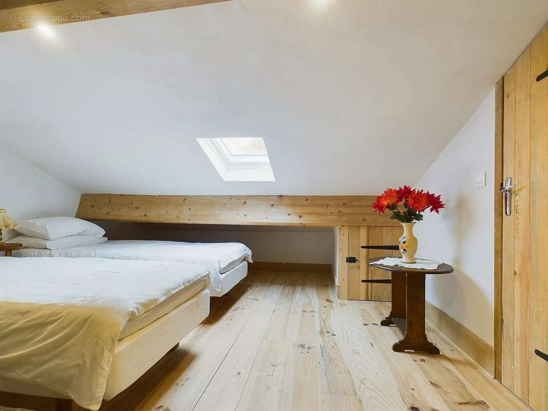 Maison à VILLEBOIS-LAVALETTE