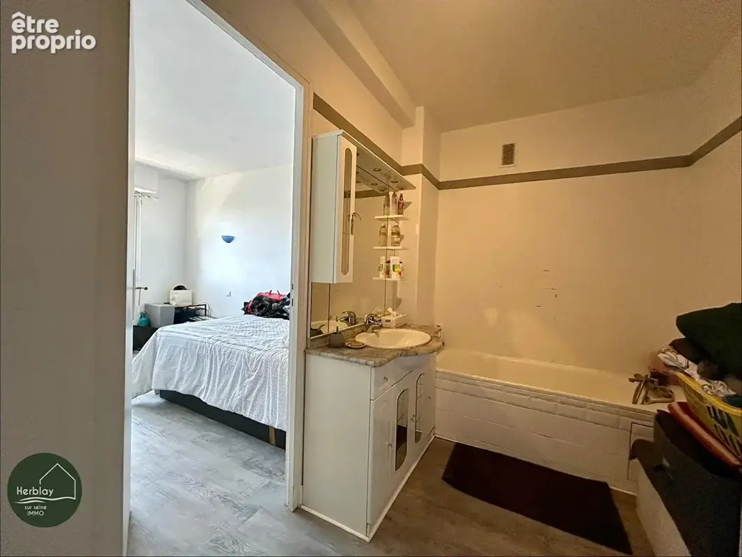 Appartement Herblay Sur Seine 2 pièces plein centre-ville - photo 7