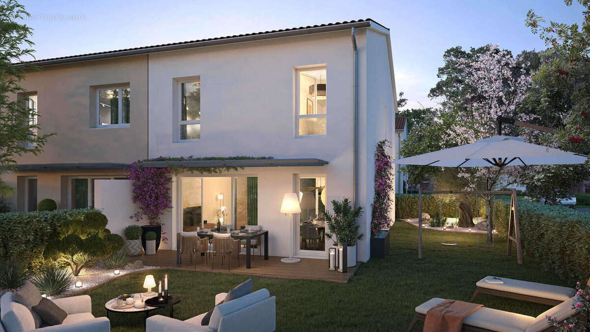 Maison à RAMONVILLE-SAINT-AGNE