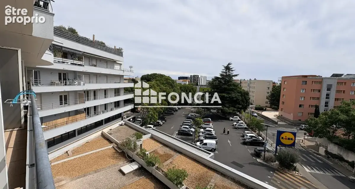 Montpellier - T1 avec terrasse, calme et sans vis-à-vis, proche du Lez et du centre-ville - photo 6