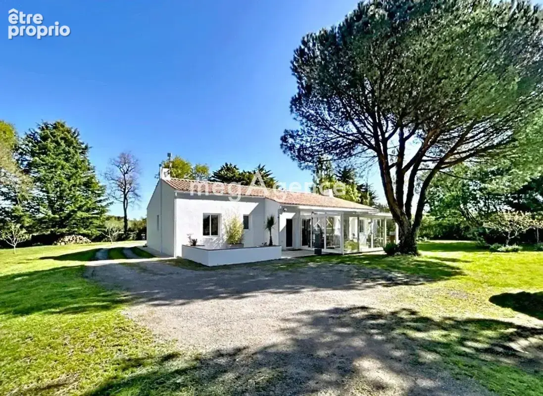 Proche Challans, Maison 3 chambres jardin piscine - photo 13