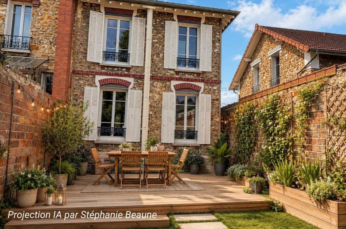 Eaubonne, maison 3 chambres à deux pas de la gare - photo 15
