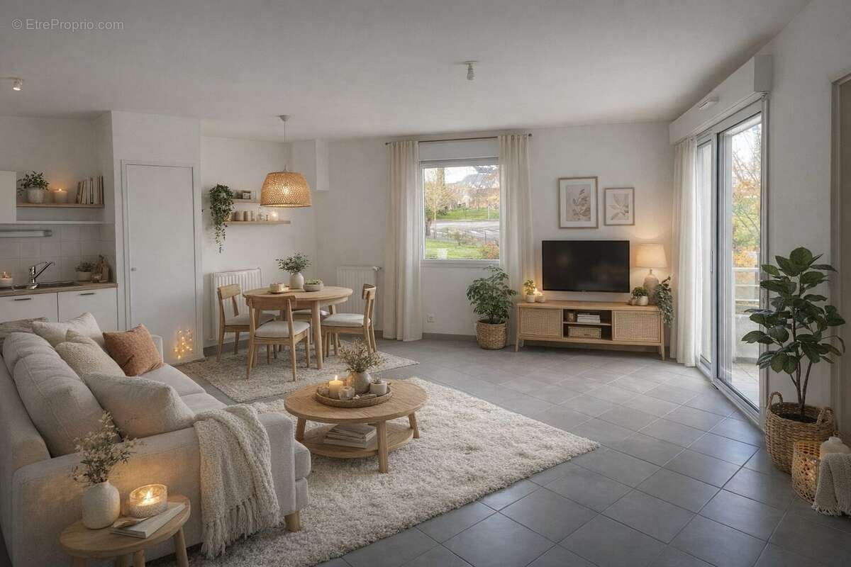 Appartement à QUIMPER