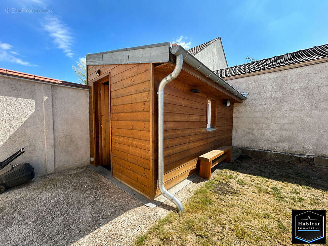 Maison Mitry Mory 4 pièce(s) 2 chambres 58 m2 Jardin Cabanon - photo 9