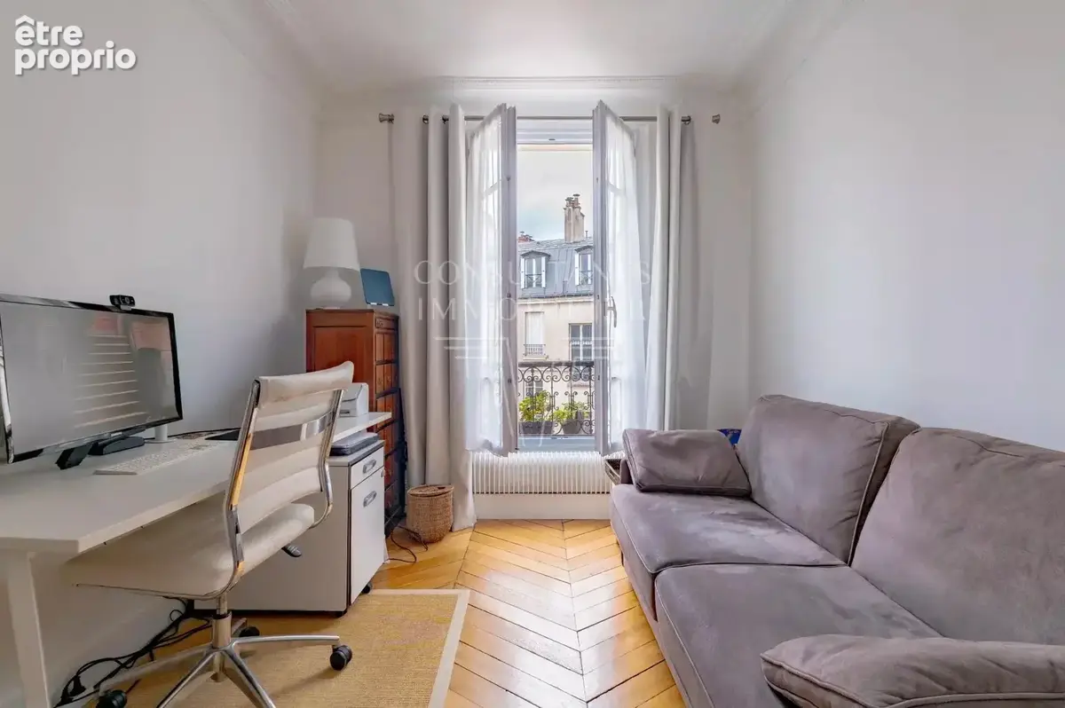 Parc monceau. appartement en étage élevé - photo 8