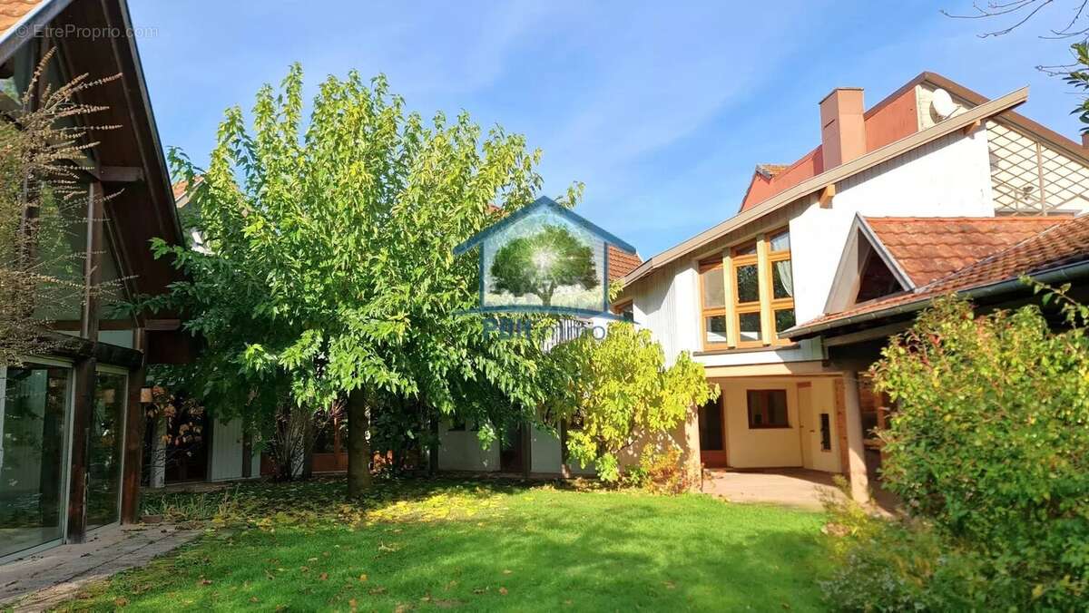 Maison à GUNDERSHOFFEN