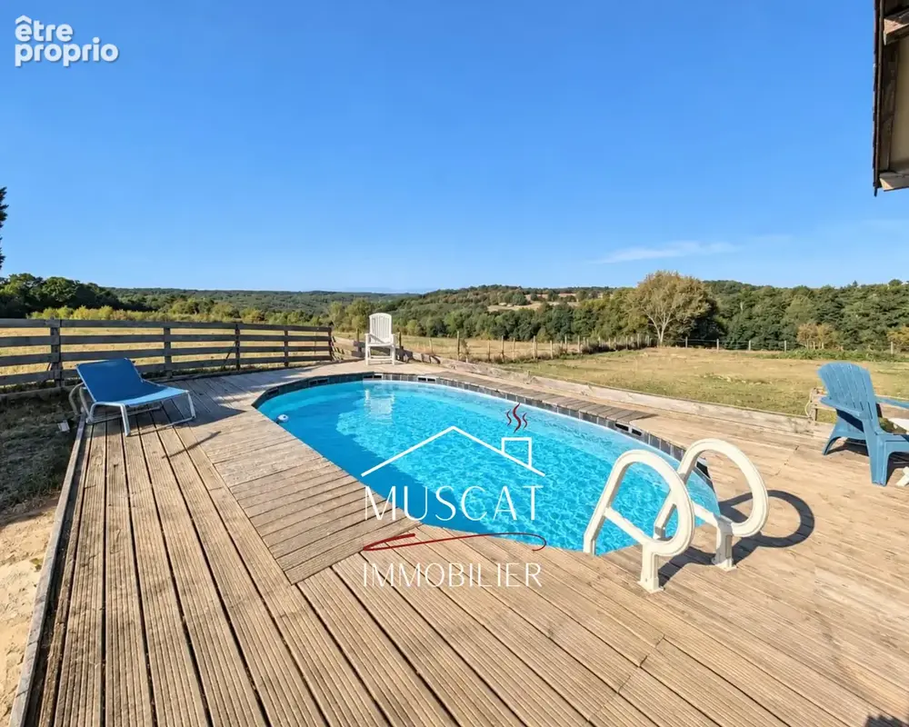 MEYSSIEZ - Maison individuelle - 3 chambres - garage double - piscine - terrasses - jardin - photo 2