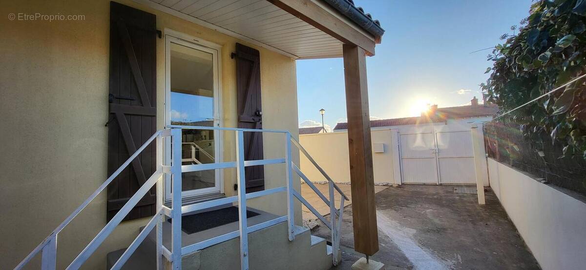 Photo 1 - Maison à LONGEVILLE-SUR-MER