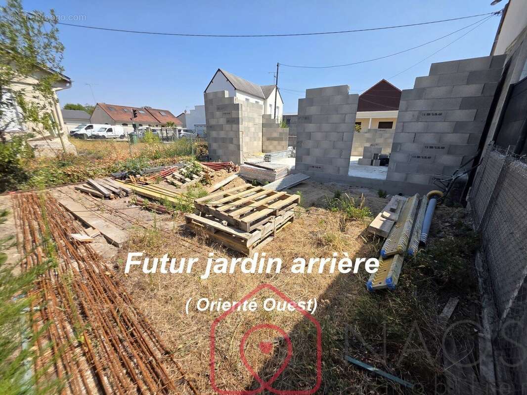 Saran, limite Orléans maison hors d'eau hors d'air de 86m2 - photo 2