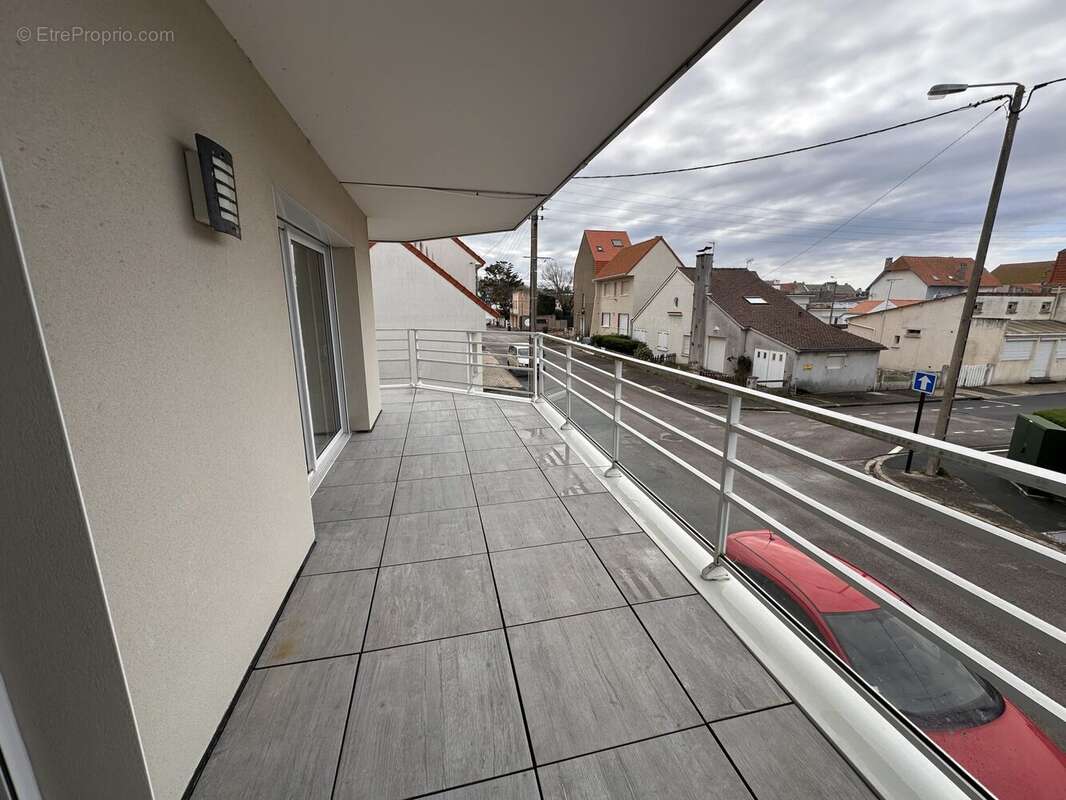 Appartement à MERLIMONT