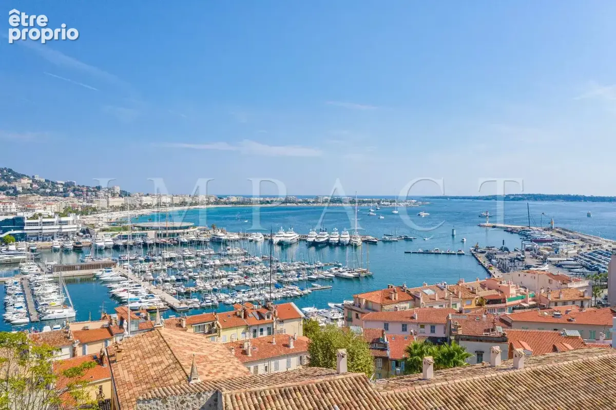 Cannes - chateau du suquet - a vendre - photo 3